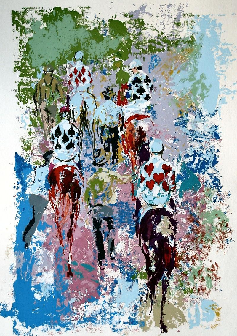 Leroy Neiman Four Aces